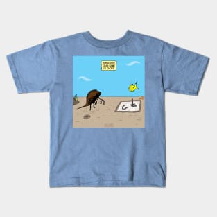 Horseshoe Crab Game of Choice Kids T-Shirt